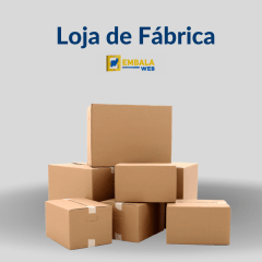 CAIXA DE PAPELÃO 16X11X4  MALETA  R$/ UN PARA E-COMMERCE 