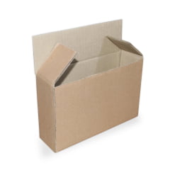 Caixa de Papelão 20x13x6 Econômica para E-Commerce R$0,62 / UN