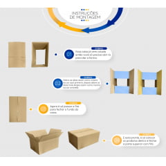 CAIXA DE PAPELÃO 16x11x8 PARA E-COMMERCE R$0,56 / UN