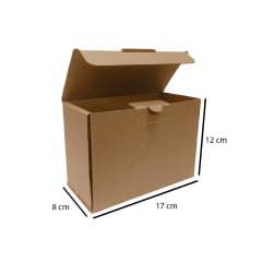 Caixa de Papelão 17x12x8 para E-Commerce R$1,04 / UN